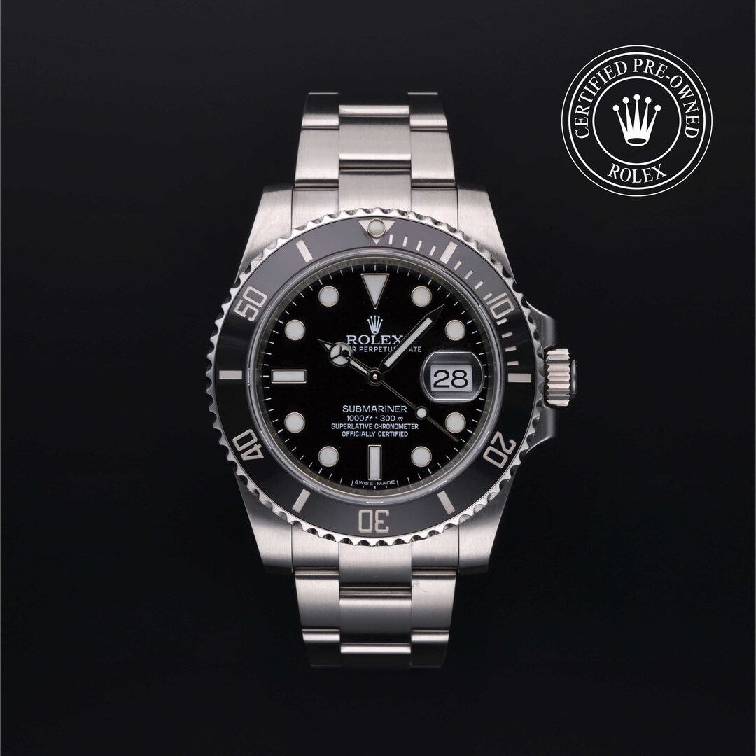 Rolex Rolex Certified Pre-Owned Submariner Date
