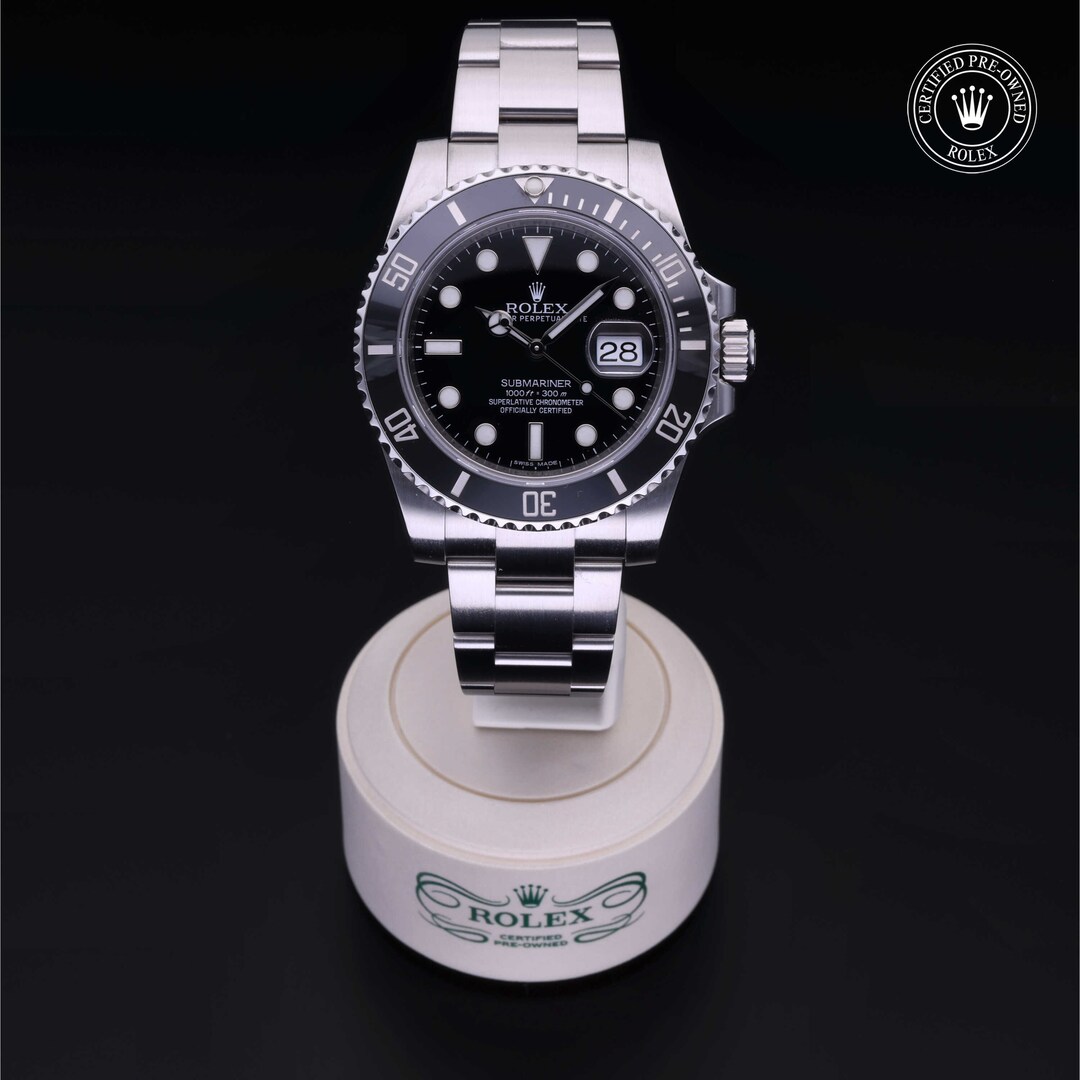 Rolex Rolex Certified Pre-Owned Submariner Date