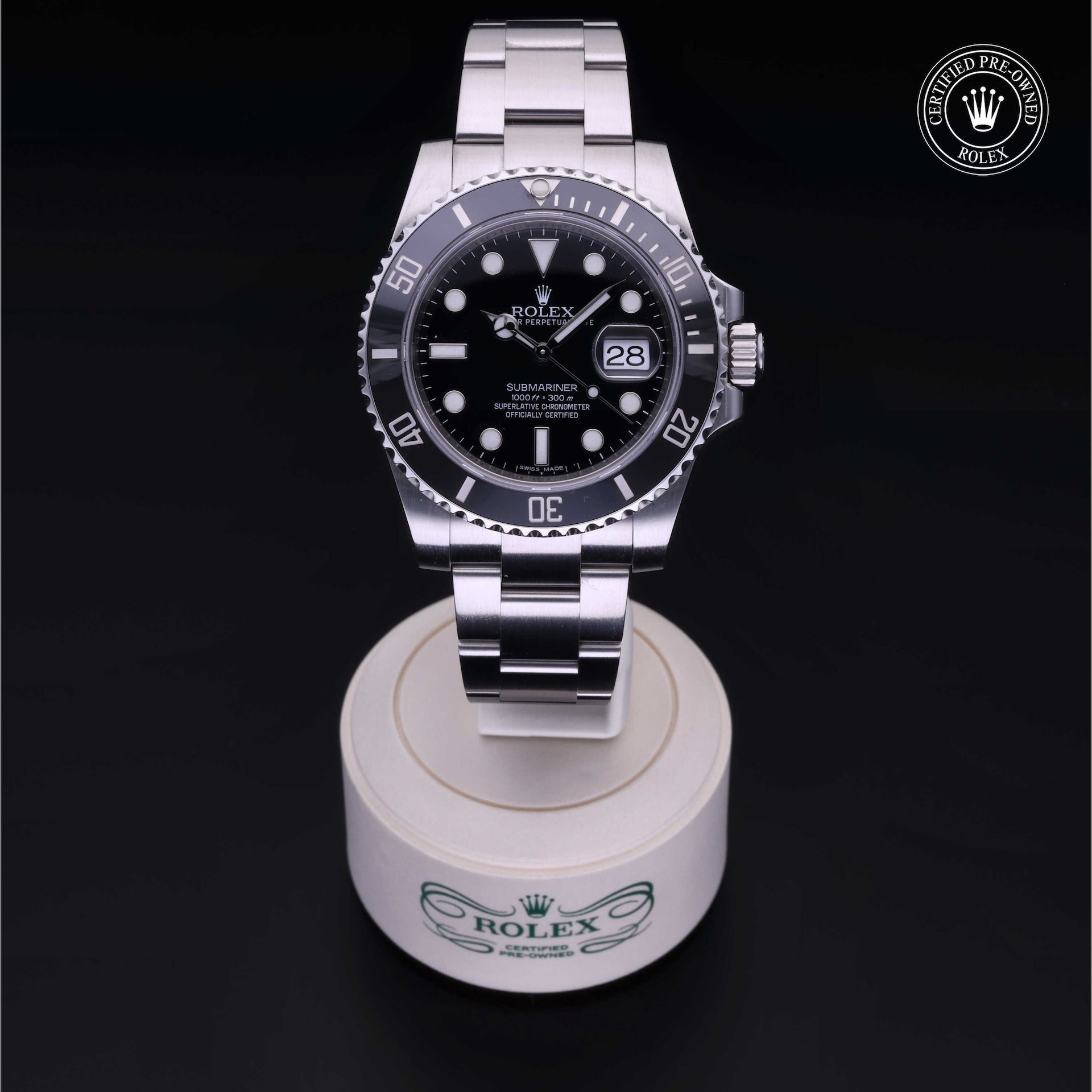 Rolex Rolex Certified Pre-Owned Submariner Date
