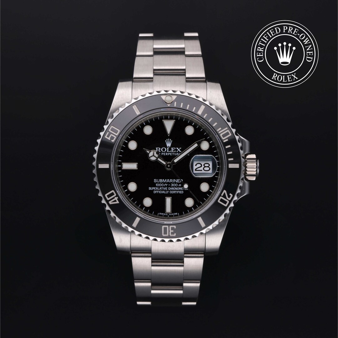 Rolex Rolex Certified Pre-Owned Submariner Date