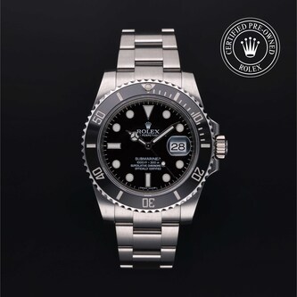 Rolex Certified Pre-Owned Submariner Date
