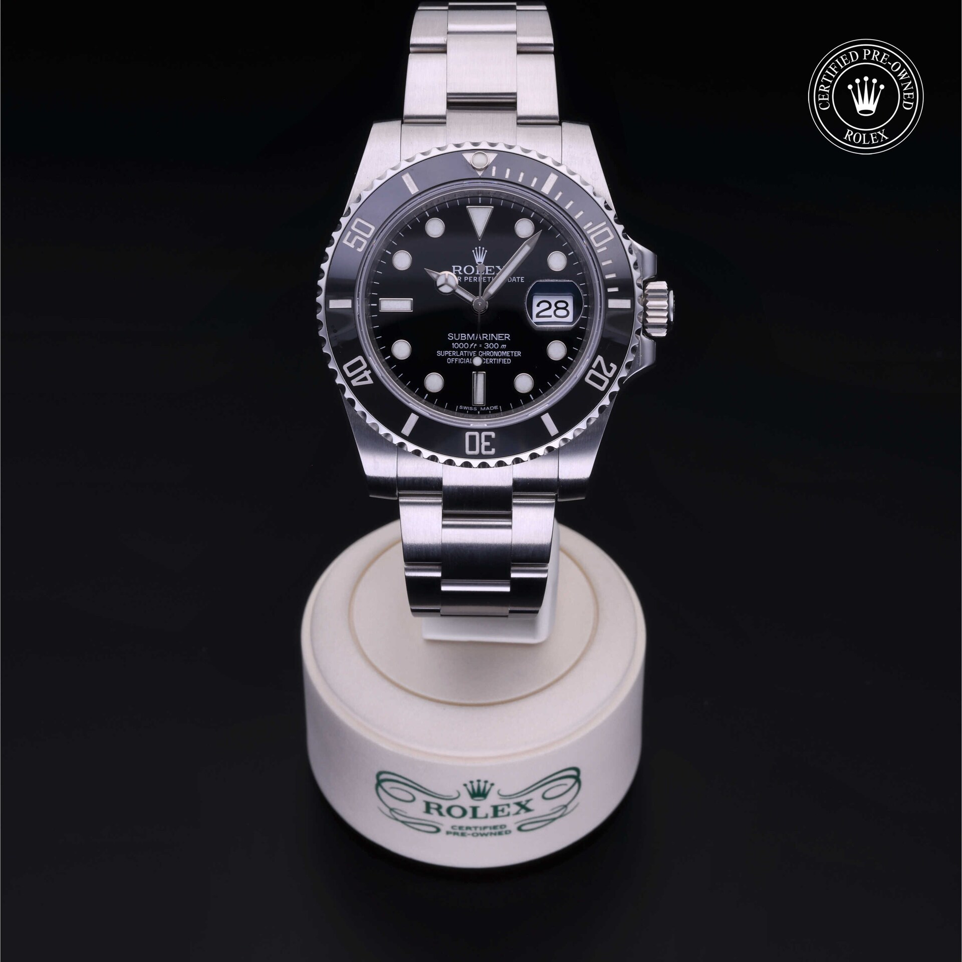 Rolex Rolex Certified Pre-Owned Submariner Date