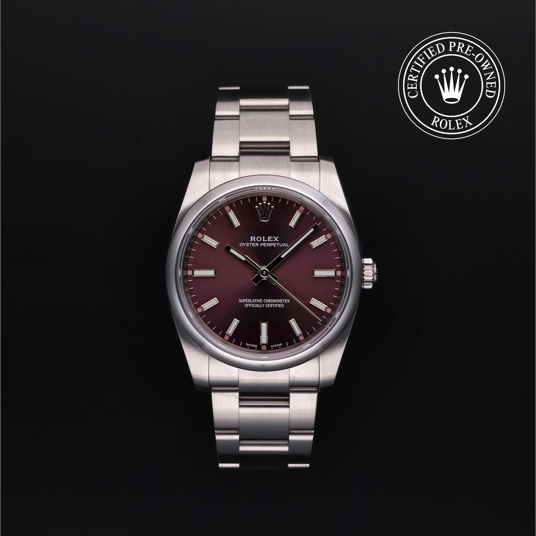 Rolex Rolex Certified Pre-Owned Oyster Perpetual 34