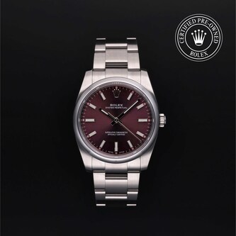 Rolex Certified Pre-Owned Oyster Perpetual 34
