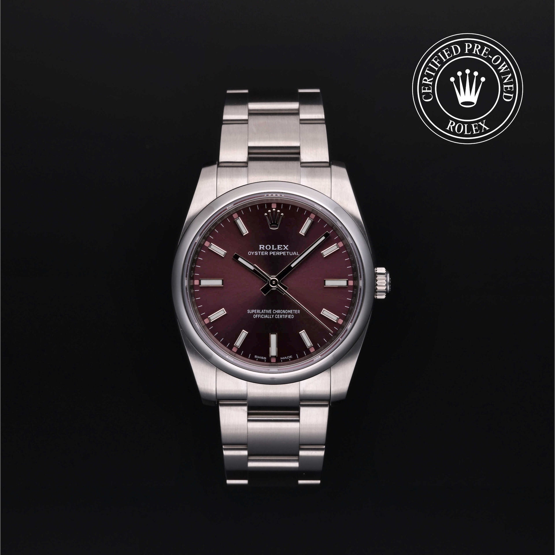 Rolex Certified Pre-Owned Oyster Perpetual 34