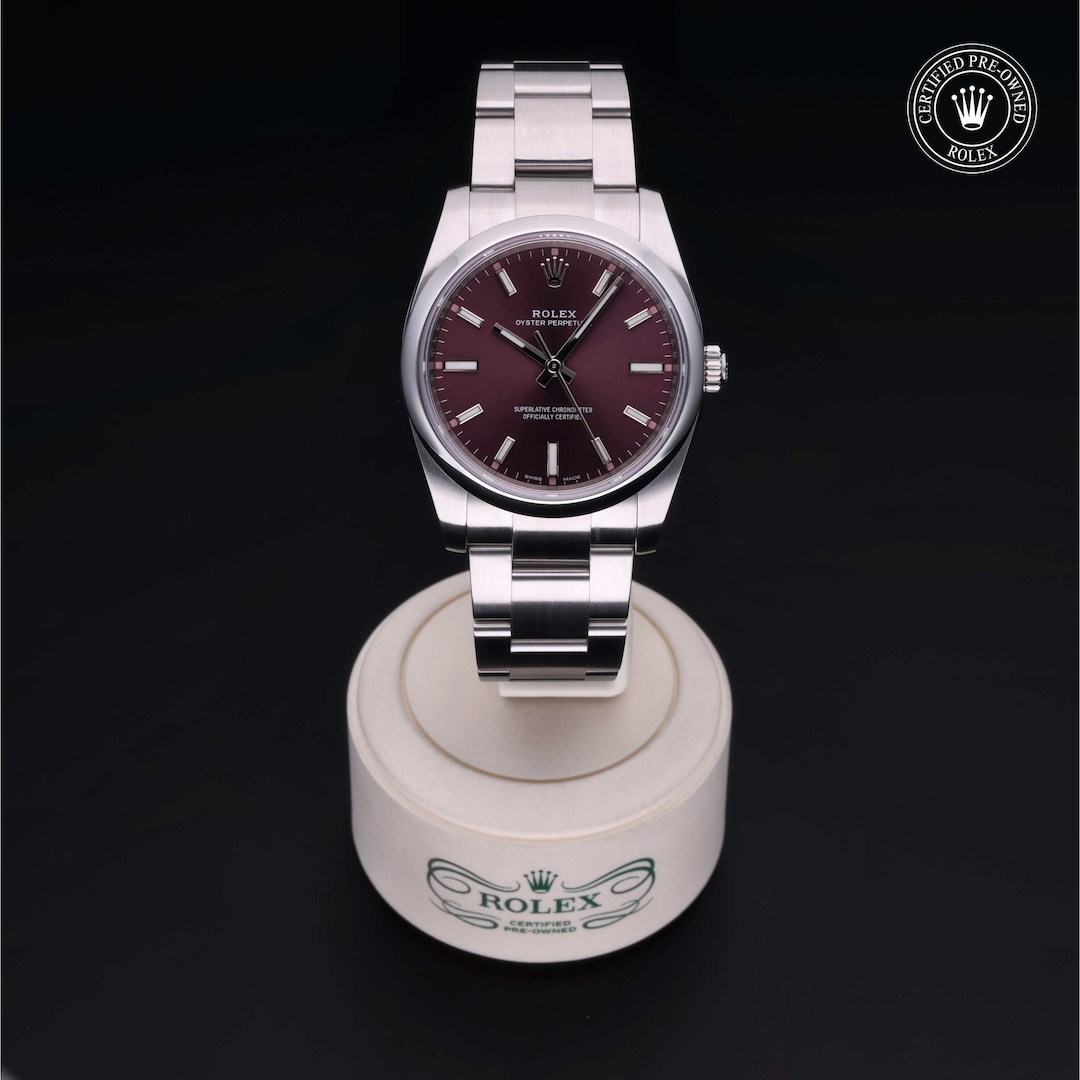Rolex Rolex Certified Pre-Owned Oyster Perpetual 34