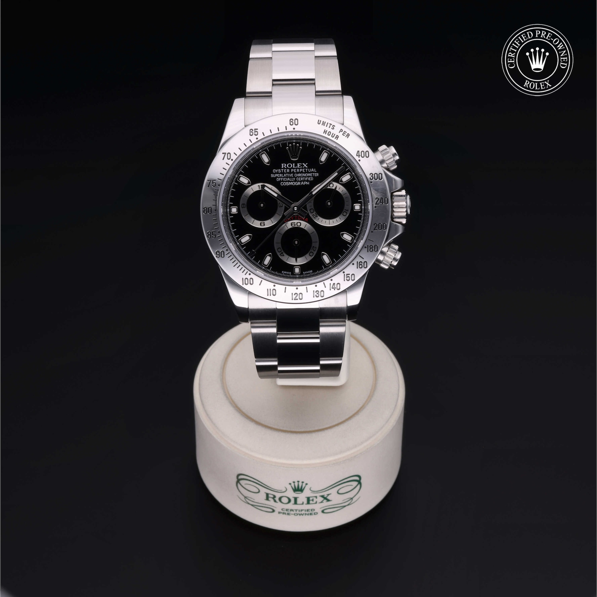 Rolex Rolex Certified Pre-Owned Cosmograph Daytona
