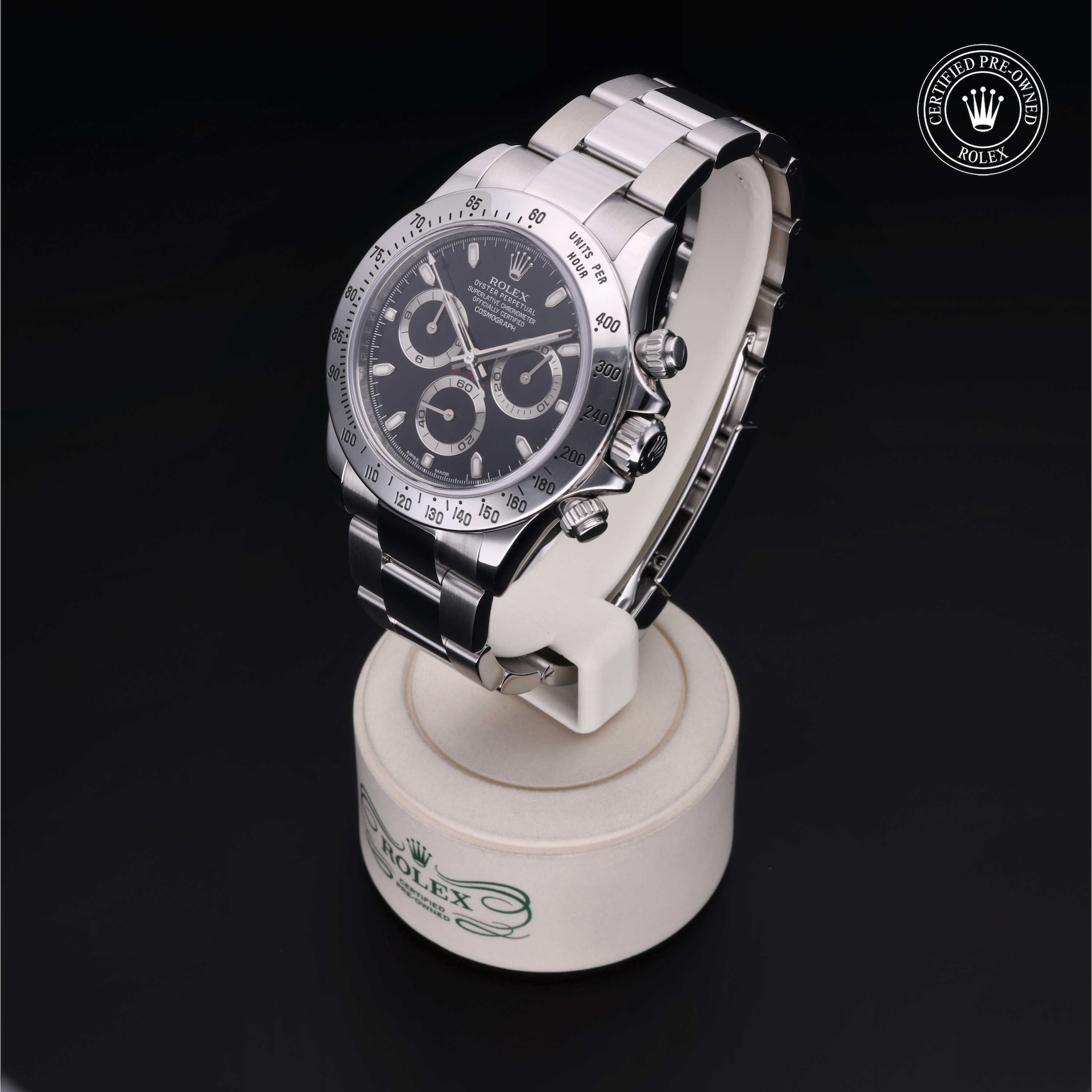 Rolex Rolex Certified Pre-Owned Cosmograph Daytona