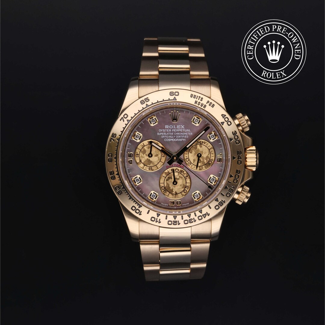 Rolex Rolex Certified Pre-Owned Cosmograph Daytona