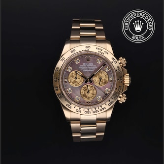 Rolex Certified Pre-Owned Cosmograph Daytona