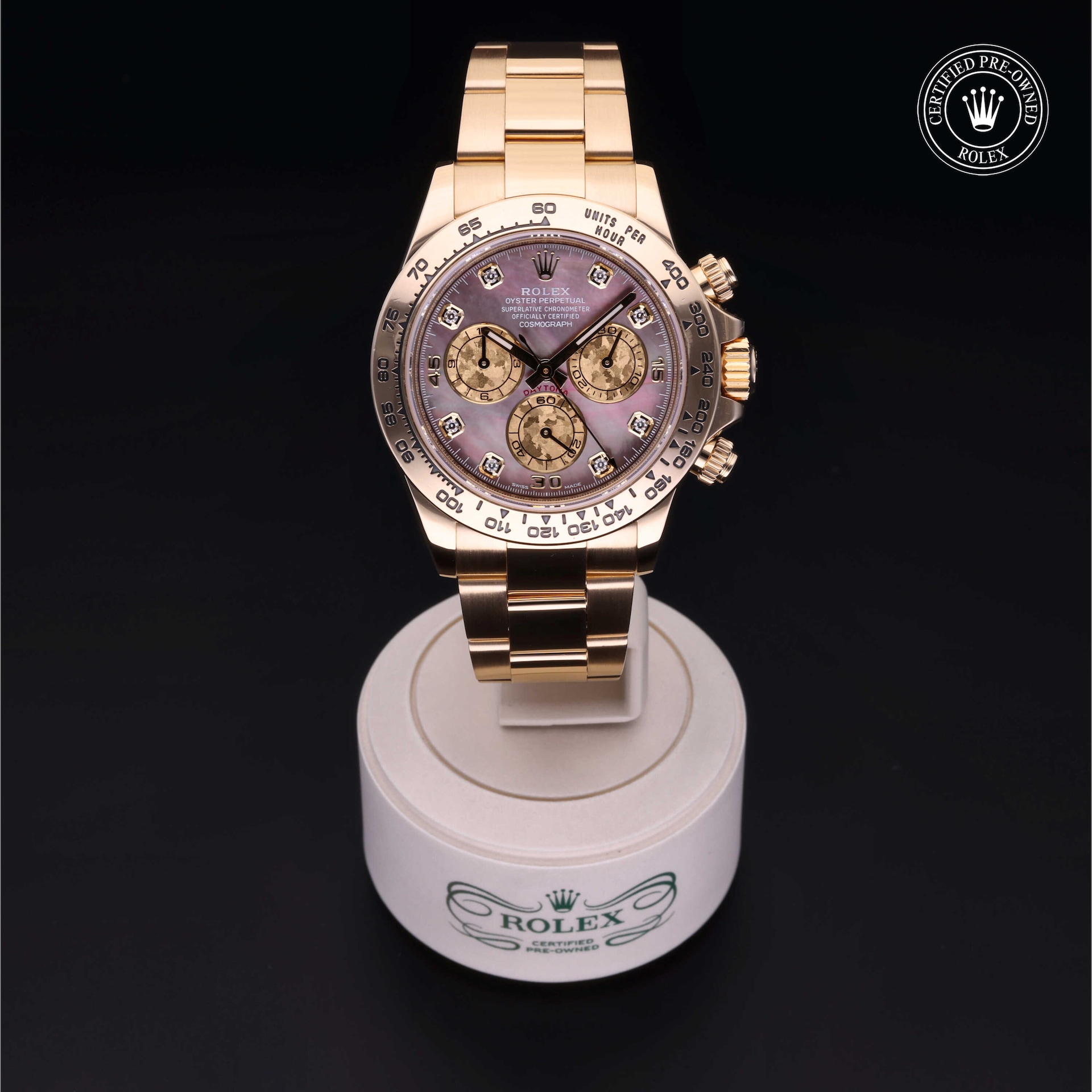 Rolex Rolex Certified Pre-Owned Cosmograph Daytona