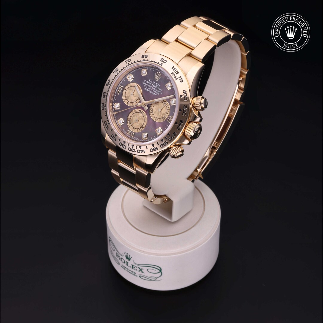 Rolex Rolex Certified Pre-Owned Cosmograph Daytona