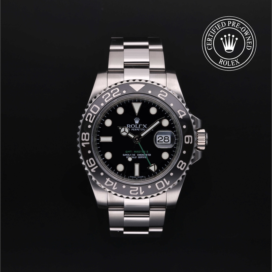 Rolex Rolex Certified Pre-Owned GMT-Master II