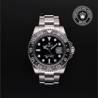 Rolex Certified Pre-Owned GMT-Master II