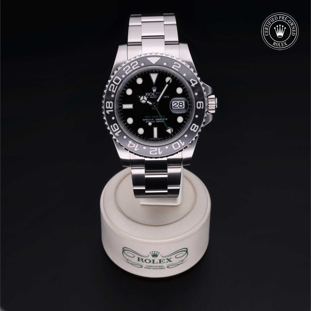 Rolex Rolex Certified Pre-Owned GMT-Master II