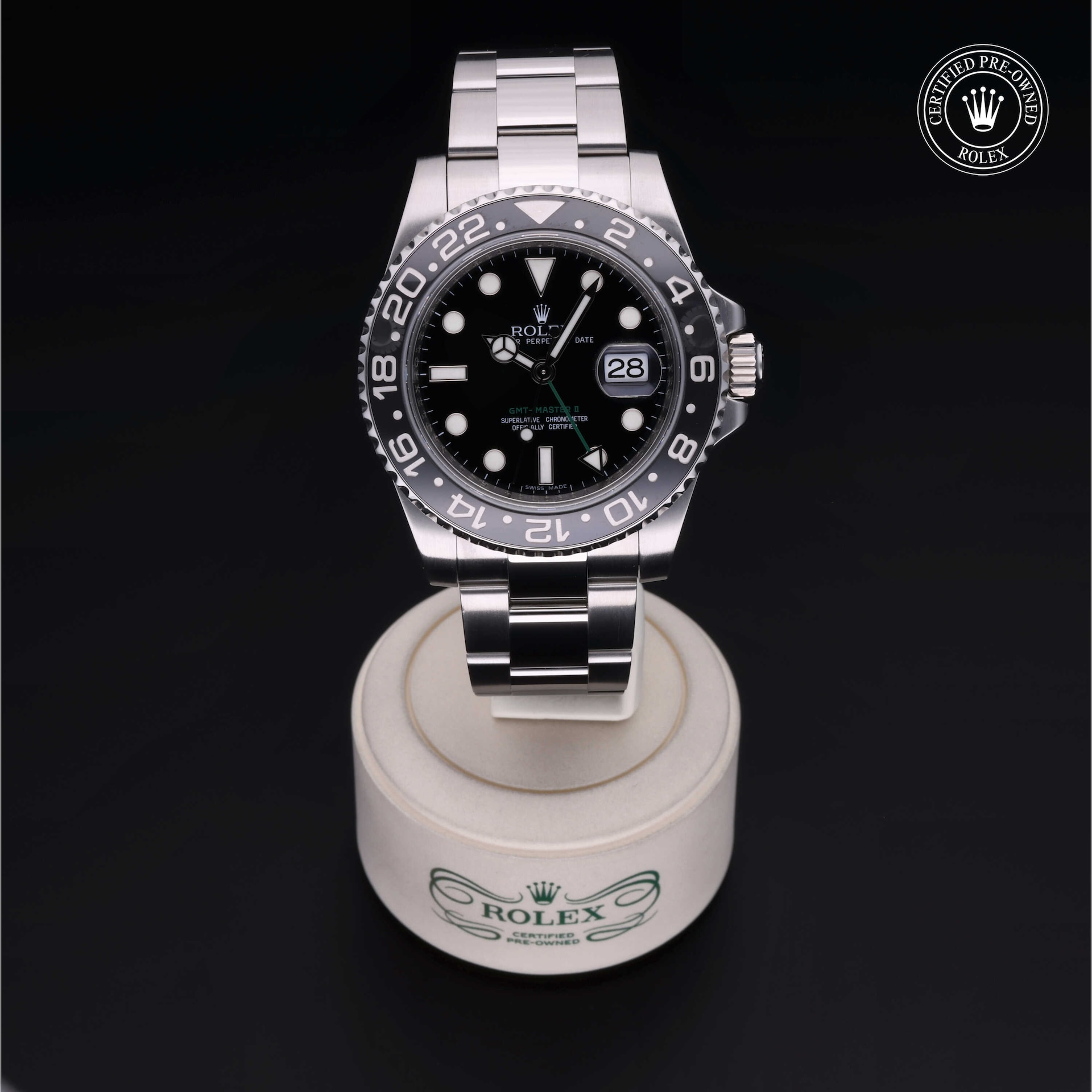 Rolex Rolex Certified Pre-Owned GMT-Master II