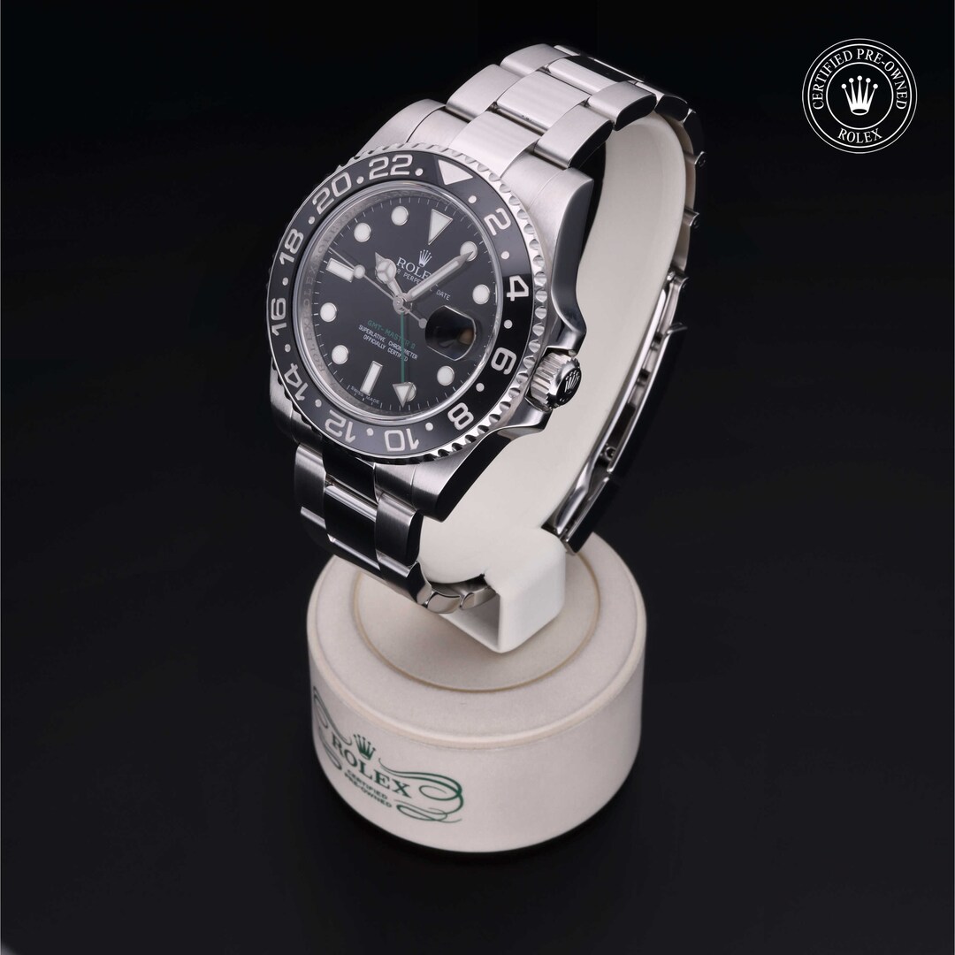 Rolex Rolex Certified Pre-Owned GMT-Master II