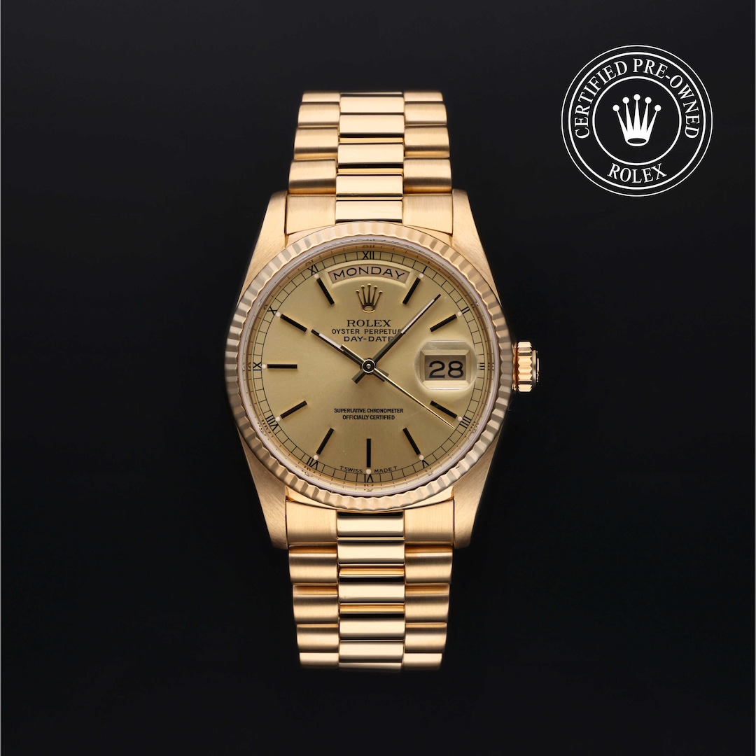 Rolex Rolex Certified Pre-Owned Day-Date 36