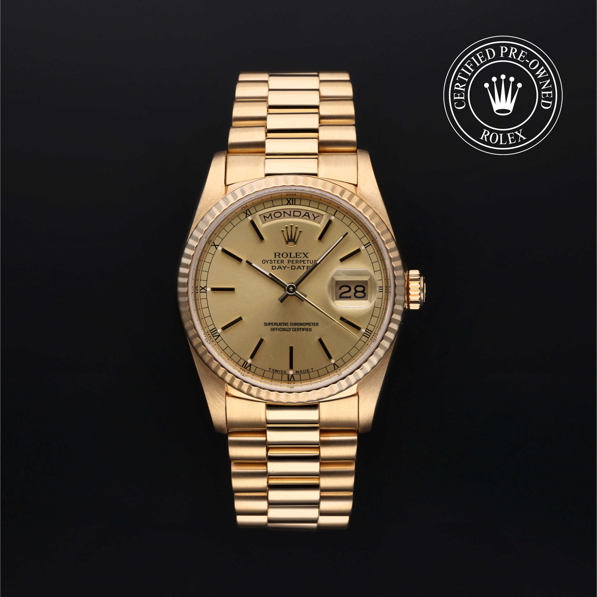 Rolex Certified Pre-Owned Day-Date 36
