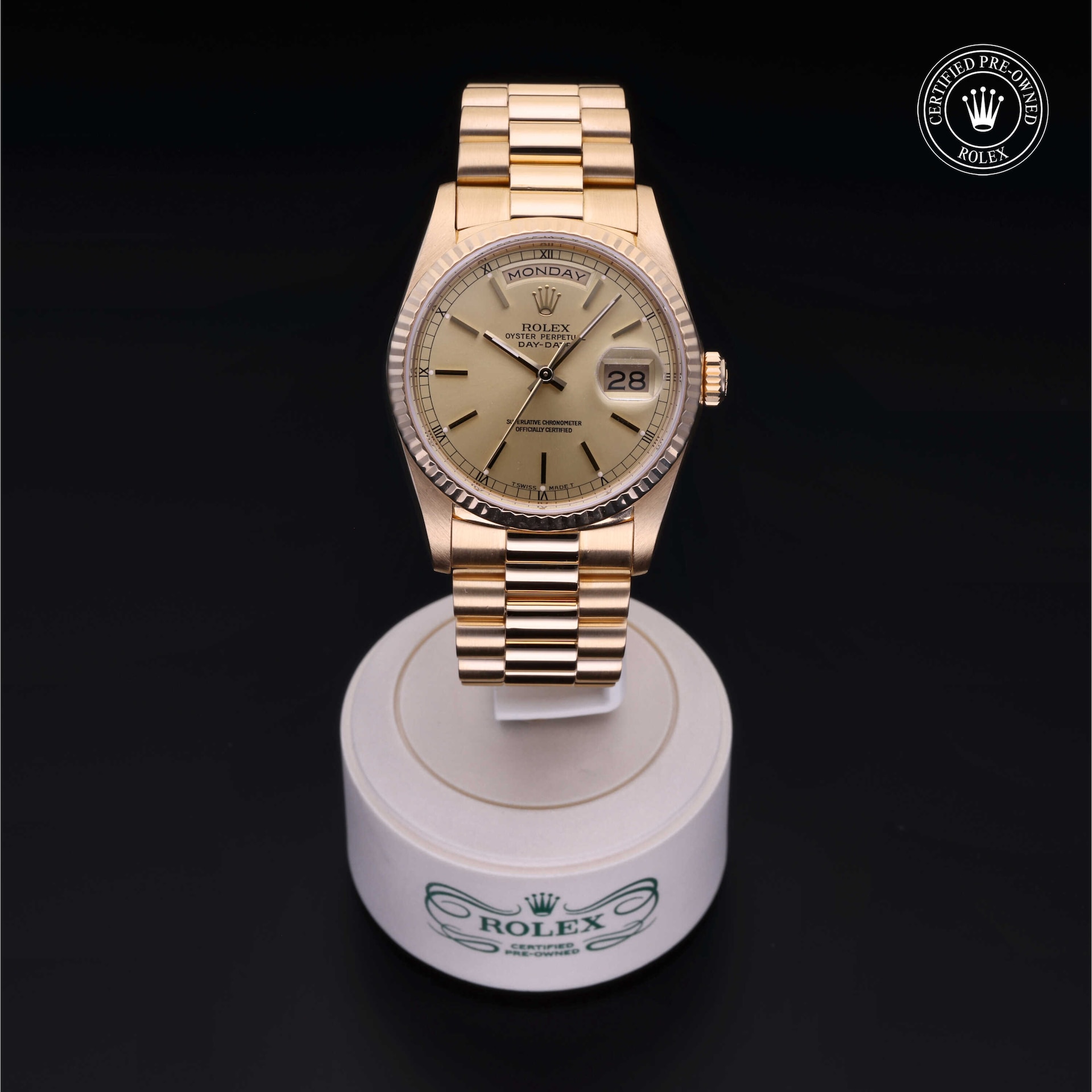 Rolex Rolex Certified Pre-Owned Day-Date 36