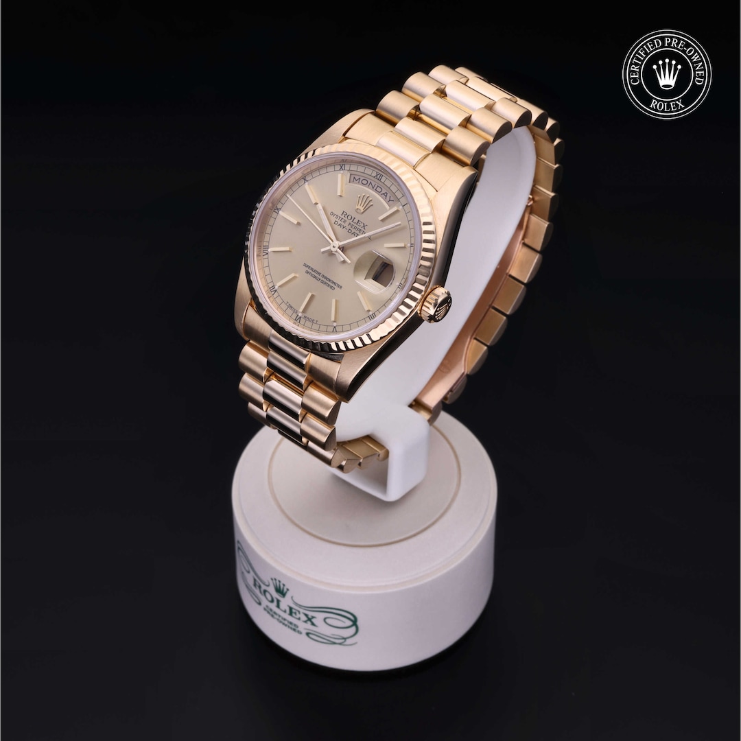 Rolex Rolex Certified Pre-Owned Day-Date 36