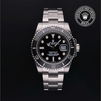 Rolex Certified Pre-Owned Submariner Date