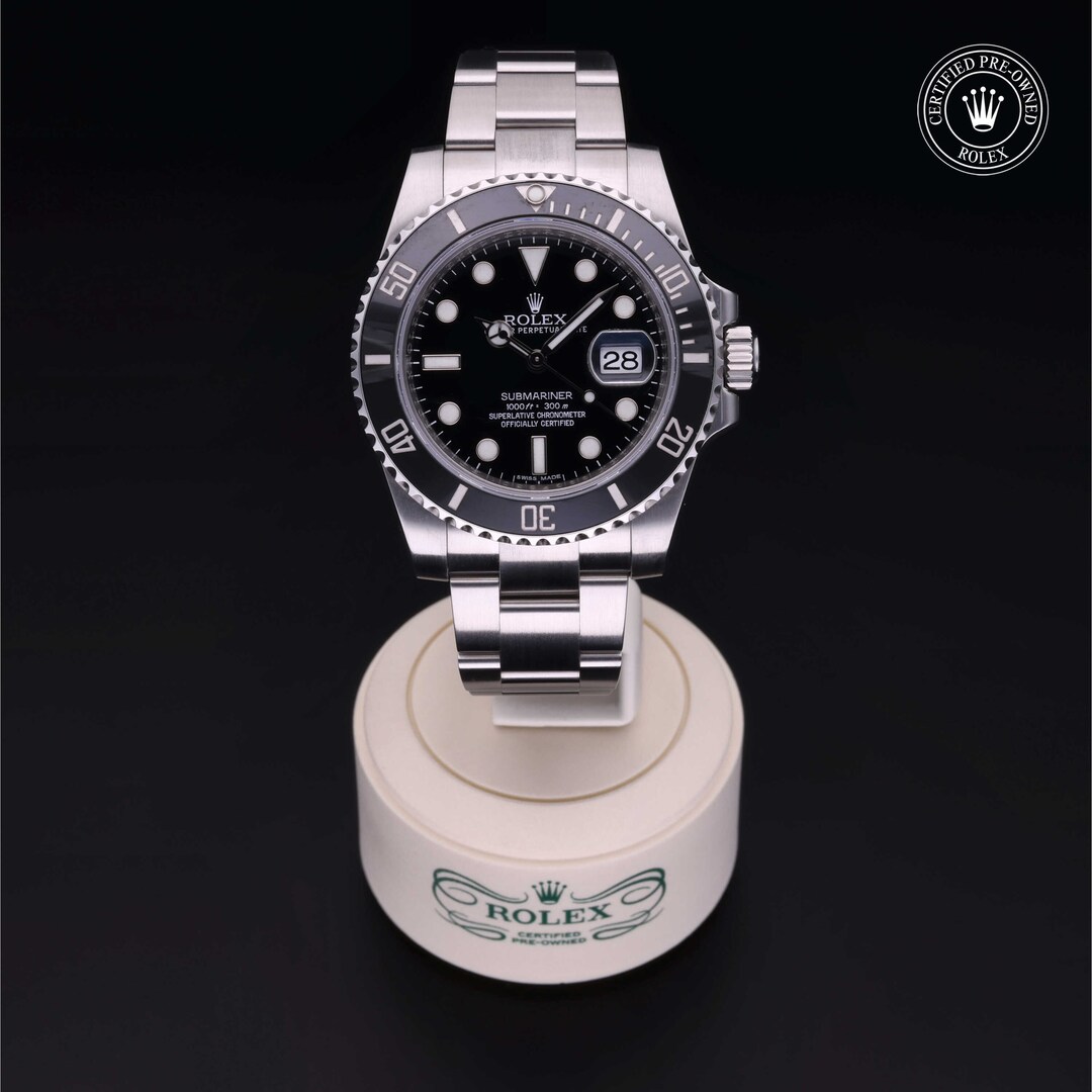 Rolex Rolex Certified Pre-Owned Submariner Date