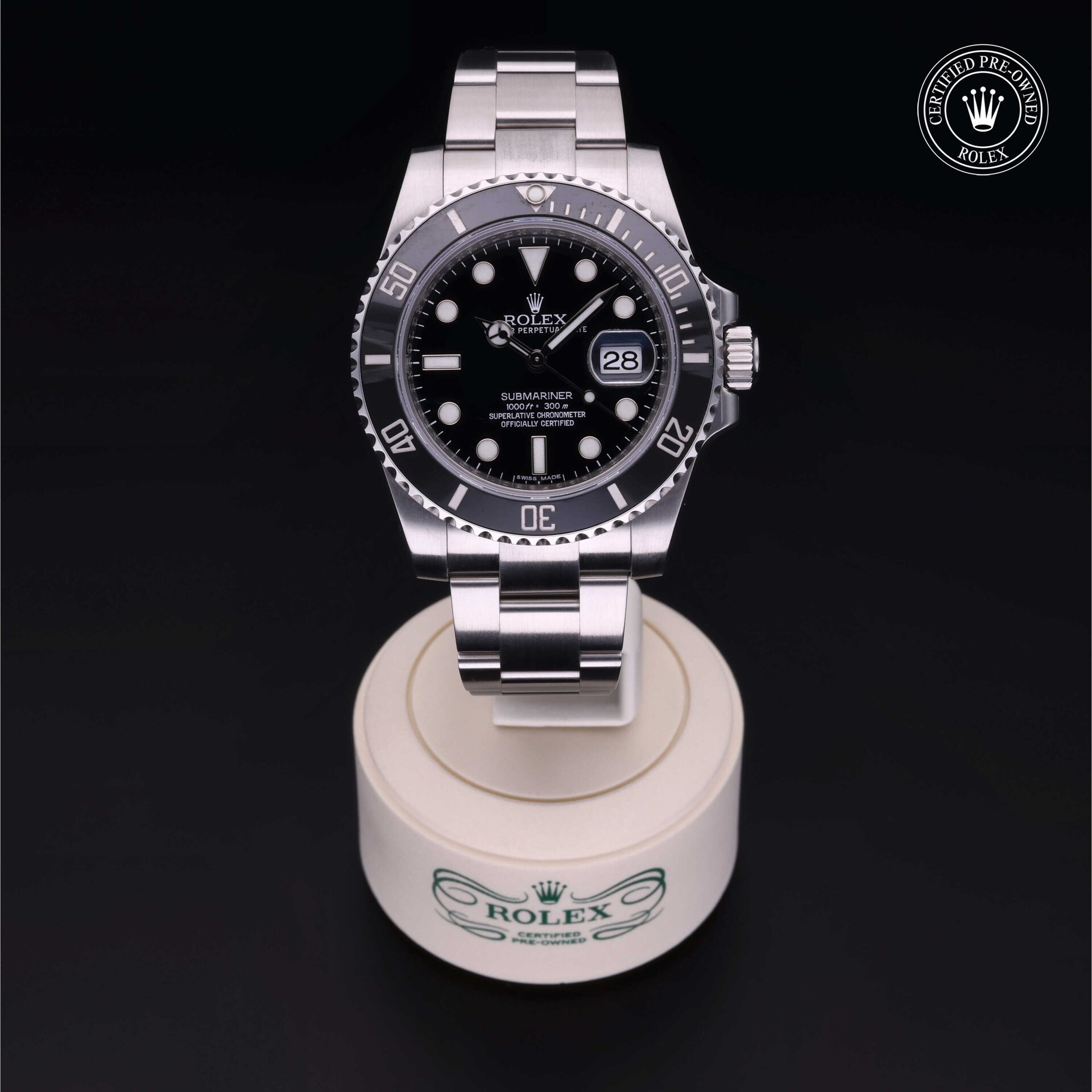 Rolex Rolex Certified Pre-Owned Submariner Date