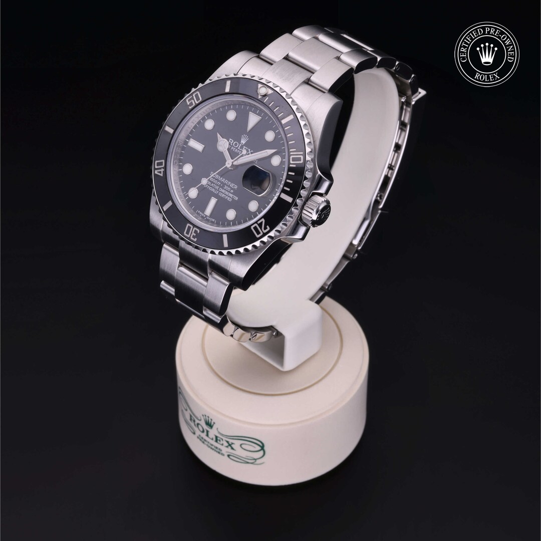 Rolex Rolex Certified Pre-Owned Submariner Date