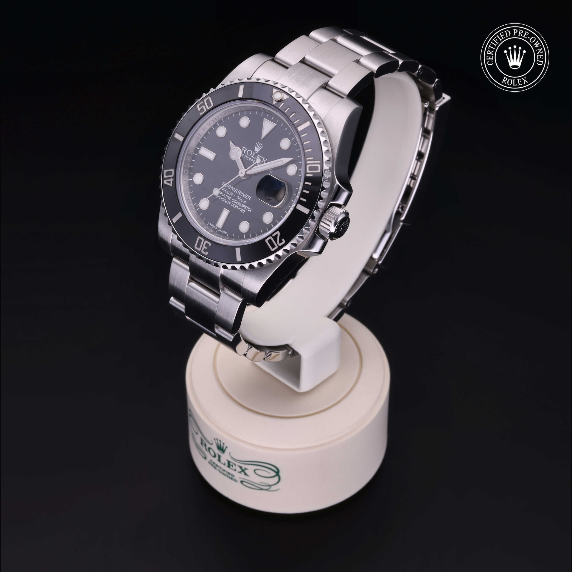 Rolex Rolex Certified Pre-Owned Submariner Date