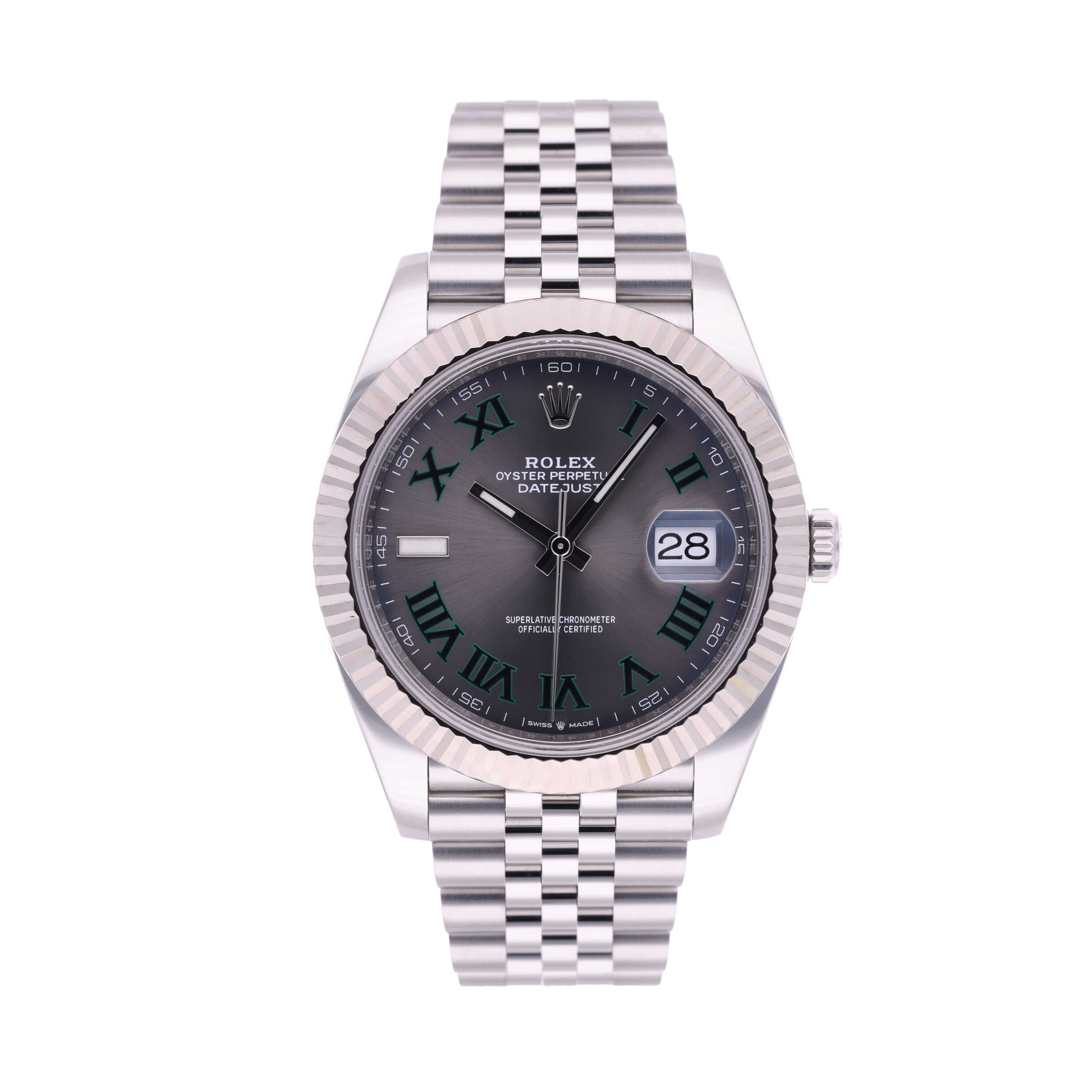 Rolex Datejust 41 Official Certified Pre-Owned