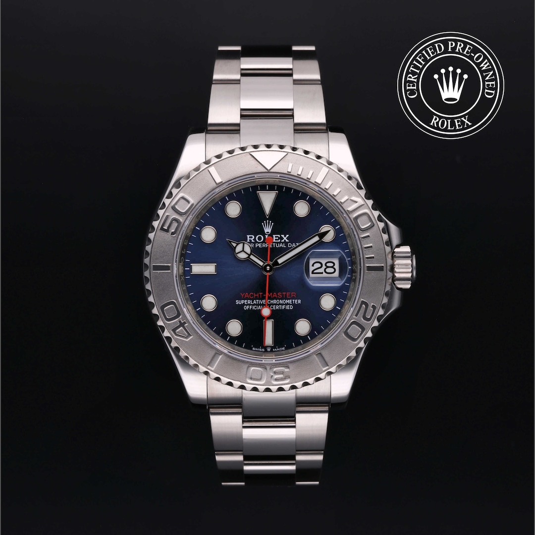 Rolex Certified Pre-Owned Yacht-Master 40