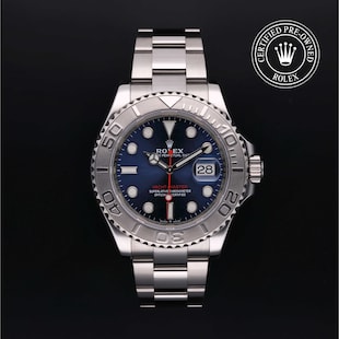 Rolex Certified Pre-Owned Yacht-Master 40