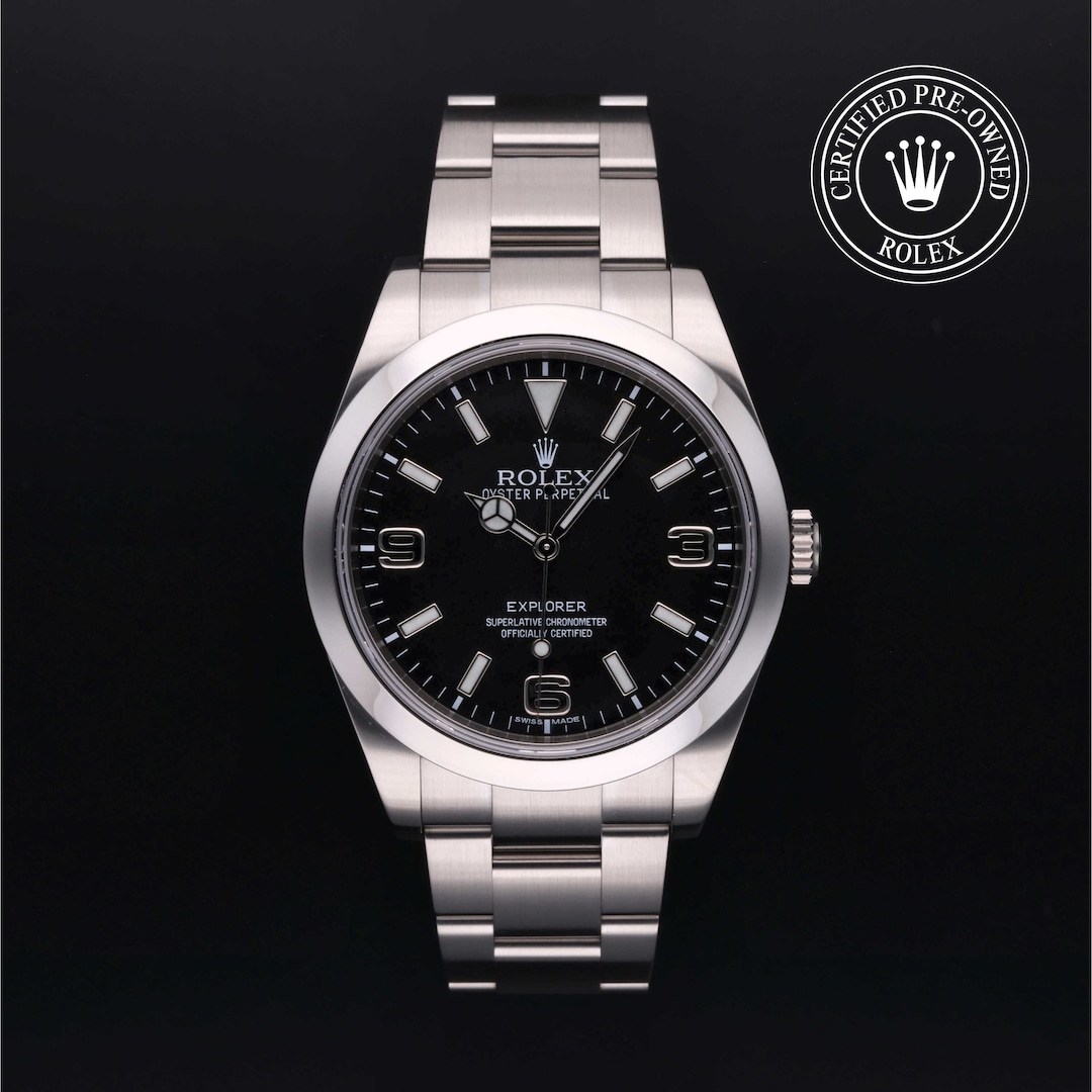 Rolex Certified Pre-Owned Explorer