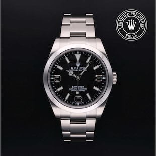 Rolex Certified Pre-Owned Explorer