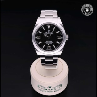 Rolex Certified Pre-Owned Explorer