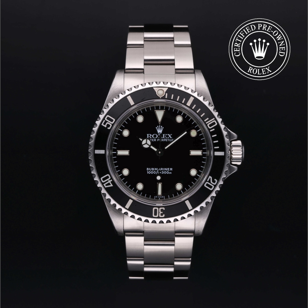 Rolex Certified Pre-Owned Submariner Rolex Certified Pre-Owned Submariner