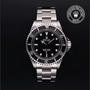 Rolex Certified Pre-Owned Submariner Rolex Certified Pre-Owned Submariner