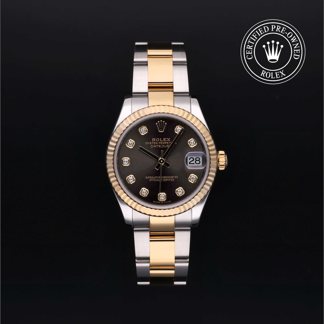 Rolex Certified Pre-Owned Datejust 31