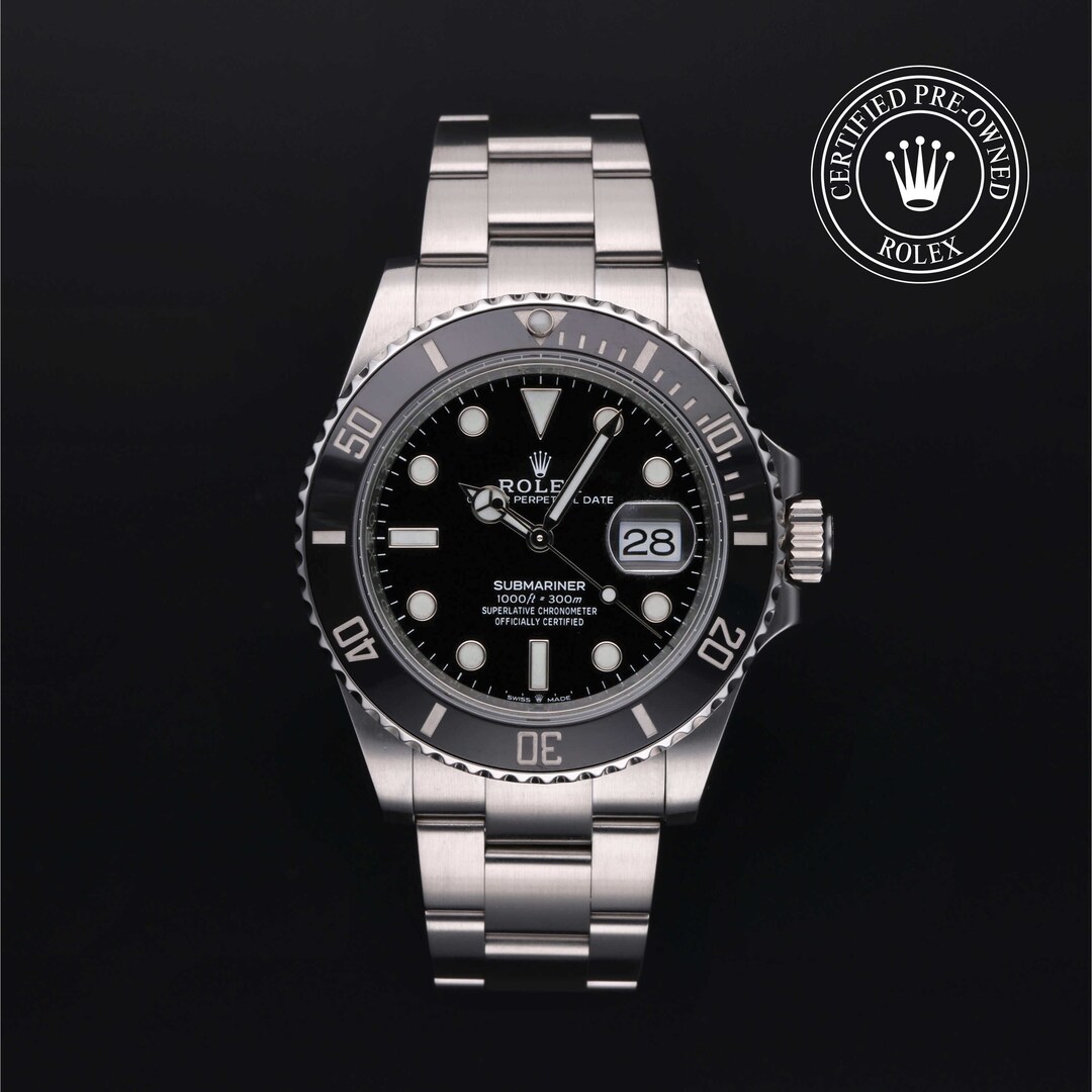 Rolex Rolex Certified Pre-Owned Submariner Date