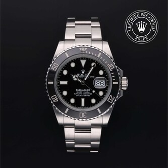 Rolex Certified Pre-Owned Submariner Date