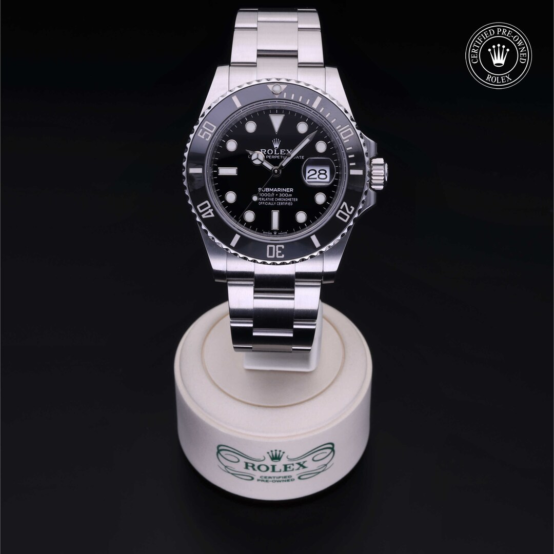 Rolex Rolex Certified Pre-Owned Submariner Date