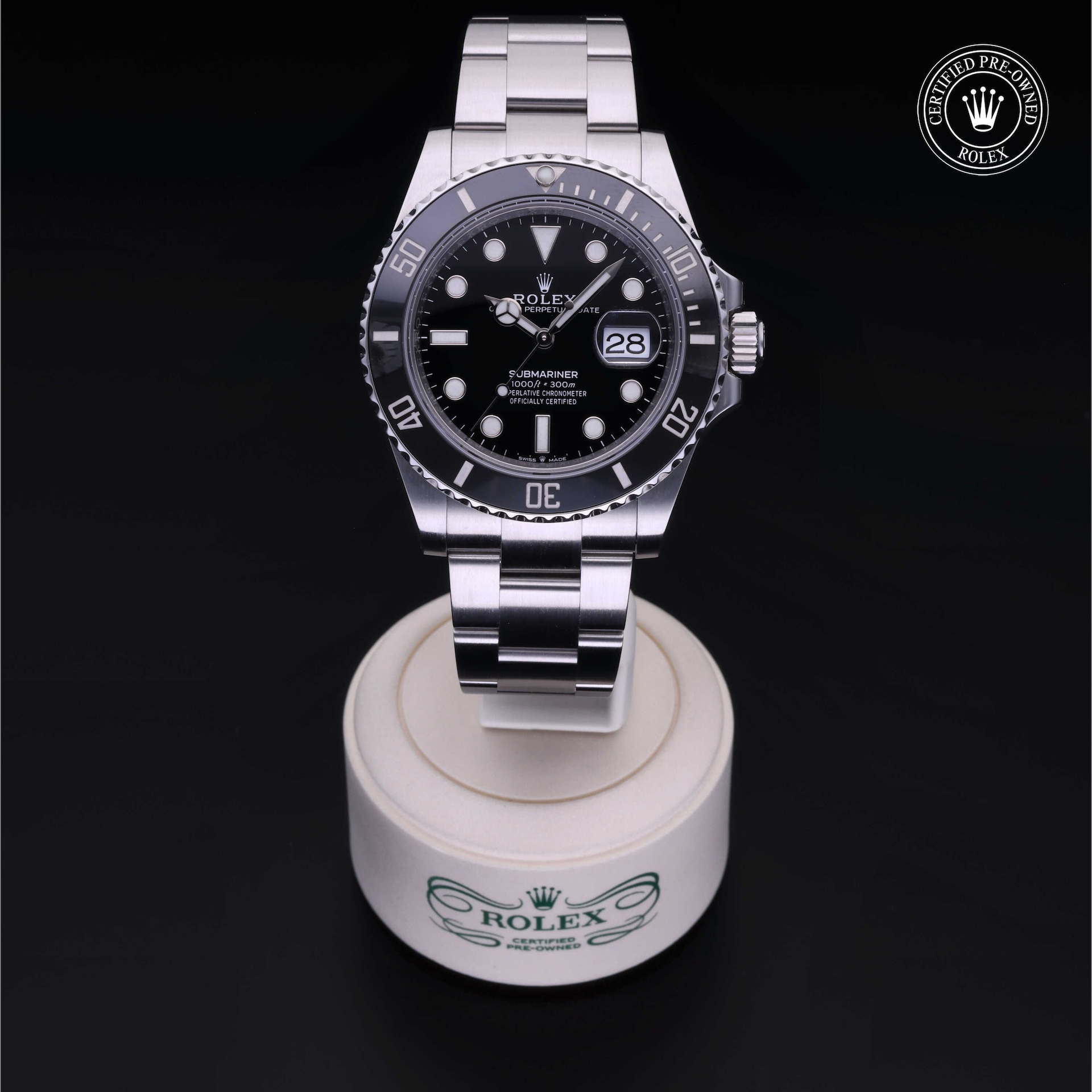 Rolex Rolex Certified Pre-Owned Submariner Date