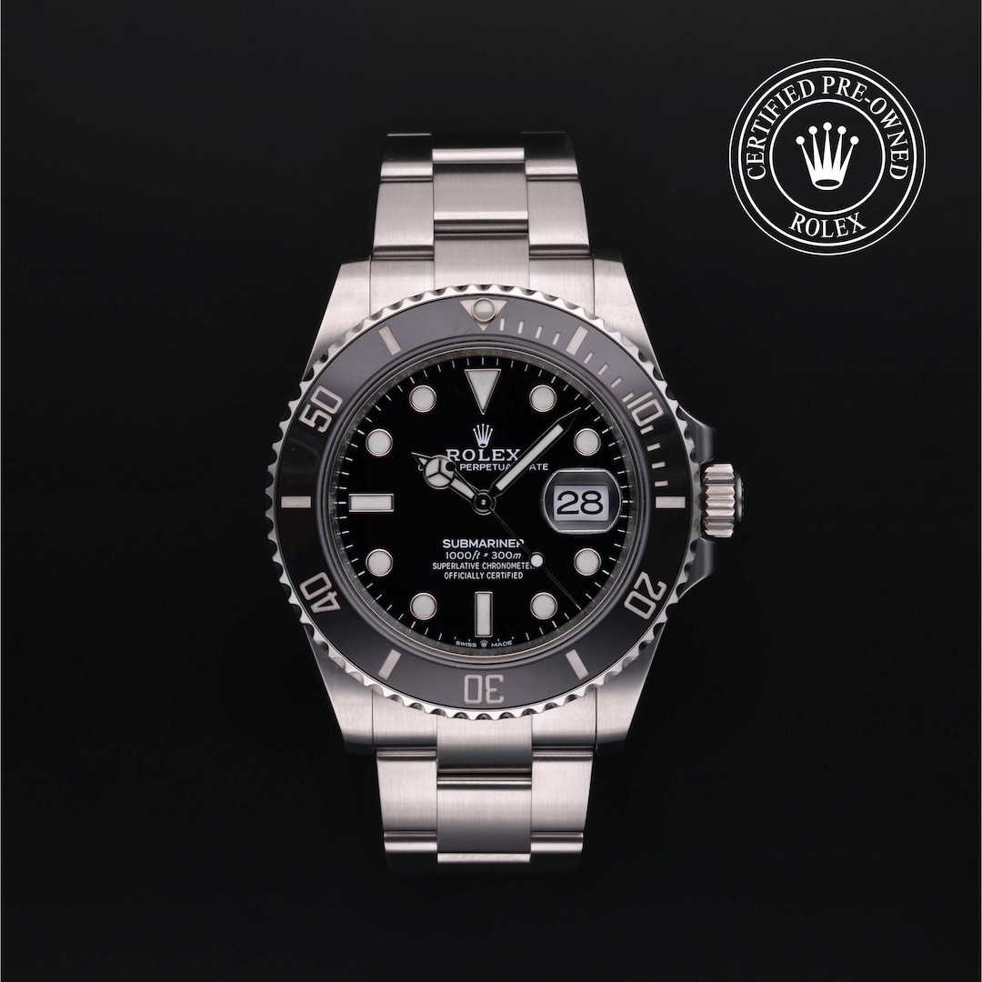 Rolex Rolex Certified Pre-Owned Submariner Date