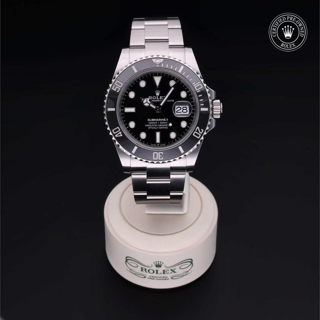 Rolex Rolex Certified Pre-Owned Submariner Date