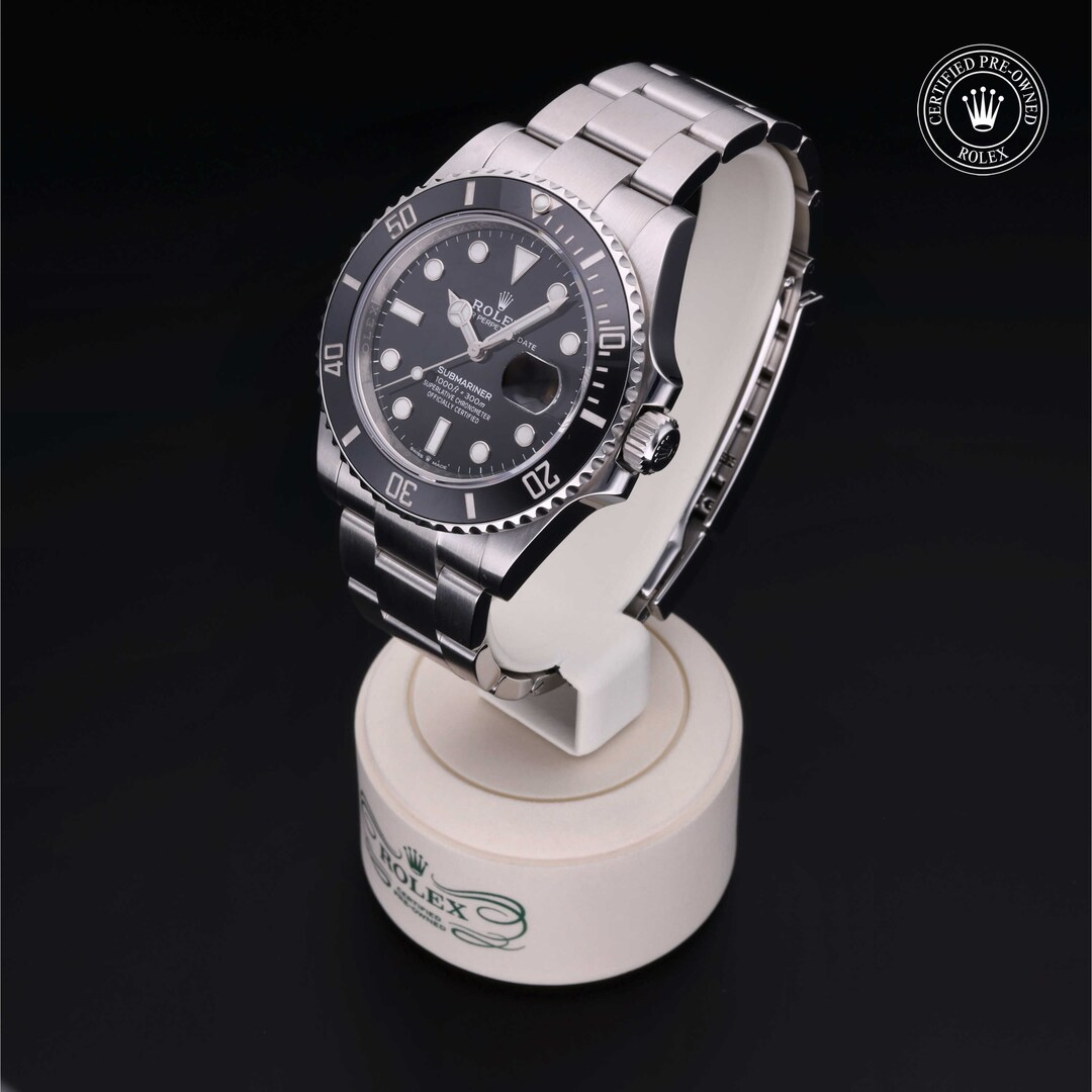 Rolex Rolex Certified Pre-Owned Submariner Date