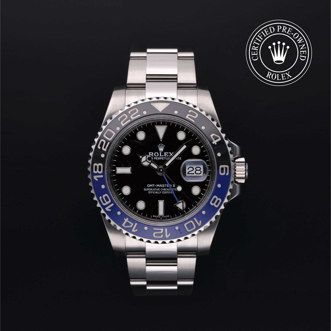 Rolex Rolex Certified Pre-Owned GMT-Master II Rolex Rolex Certified Pre-Owned GMT-Master II