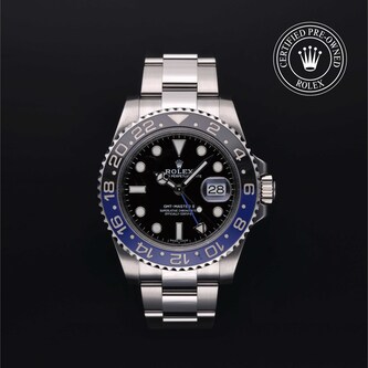Rolex Certified Pre-Owned GMT-Master II
