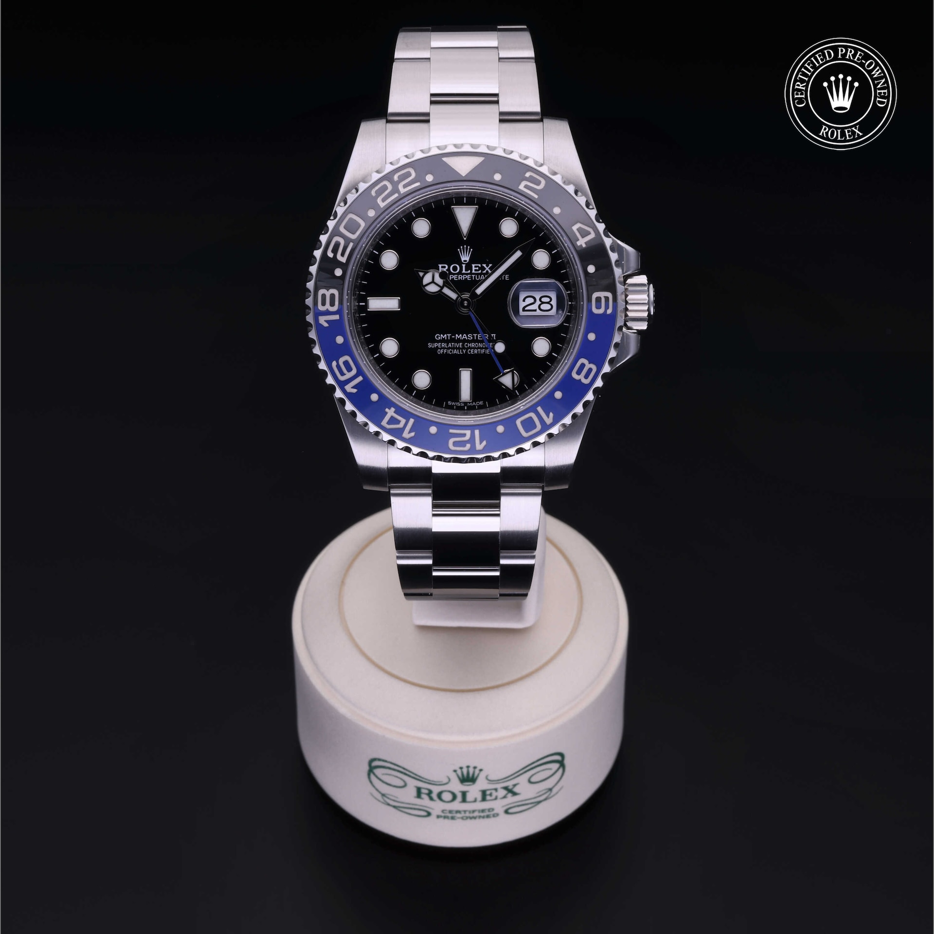 Rolex Rolex Certified Pre-Owned GMT-Master II Rolex Rolex Certified Pre-Owned GMT-Master II