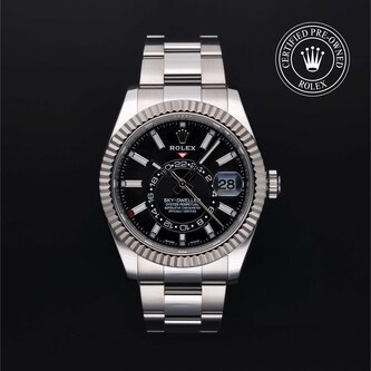 Rolex Certified Pre-Owned Sky-Dweller
